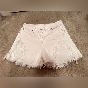 R13 Women's denim shorts